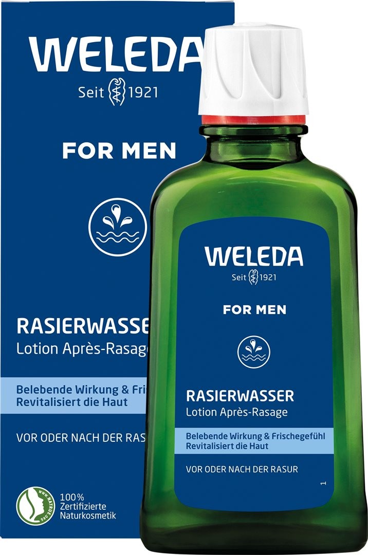 Weleda For Men Rasierwasser (100ml)