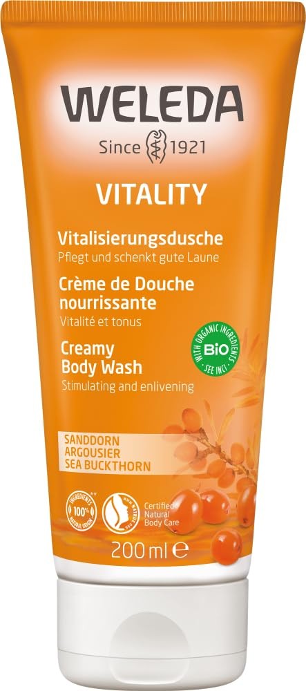 Weleda Sanddorn Vitality Vitalisierungsdusche (400ml)