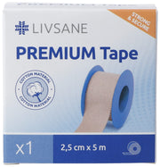 Livsane Premium Fixierpflaster, 2.5cmx5m (1 Stk)