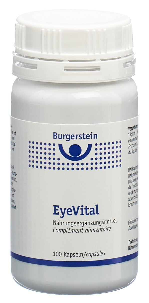 Burgerstein EyeVital (100 Stk)