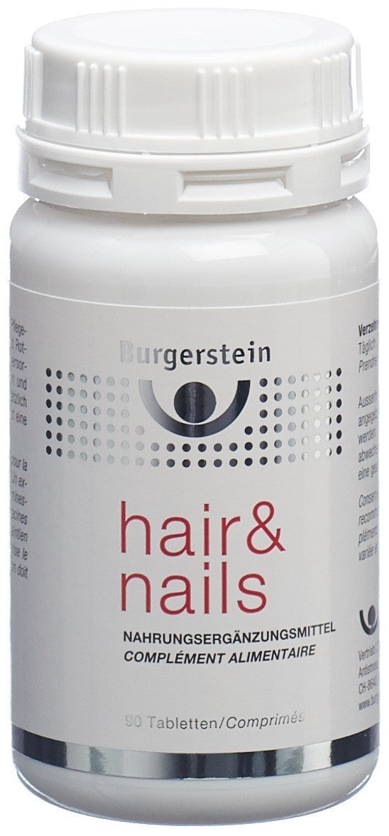 Burgerstein Hair & Nails Kapseln (90 Stk)