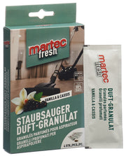 Martec Staubsauger Duft-Granulat (4 Beutel)