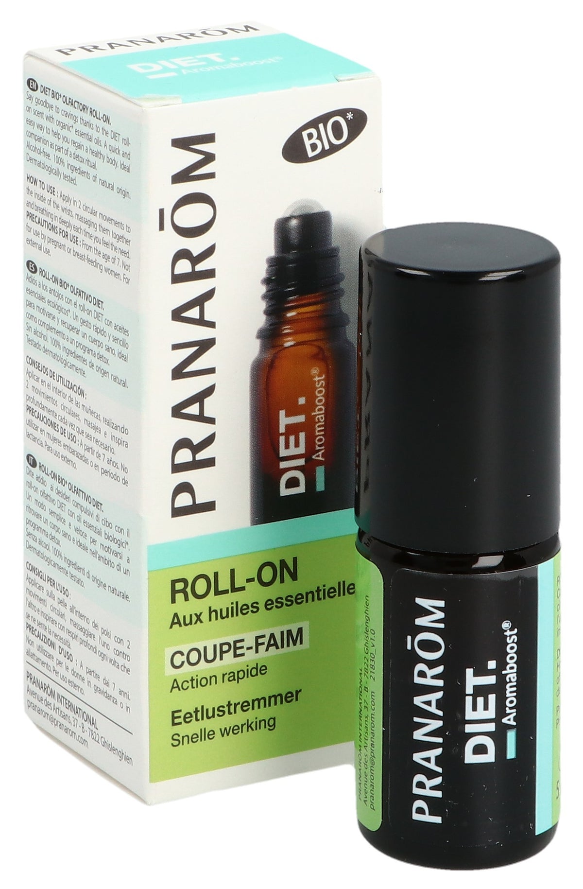 PRANARÖM Aromaboost Diet Duft-Roll-on (5ml)