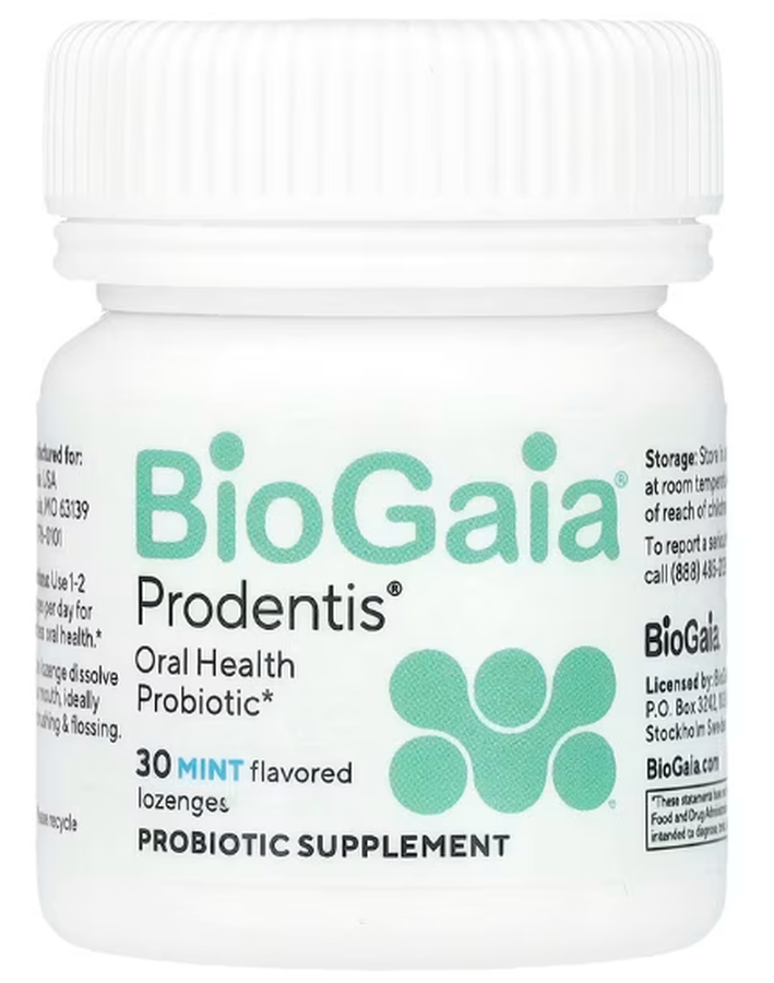Prodentis probiotische Lutschtabletten Minze (30 Stk)