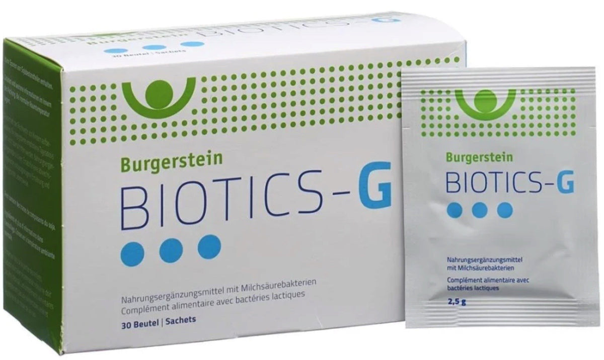 Burgerstein Biotics-G Pulver (30 Stk)