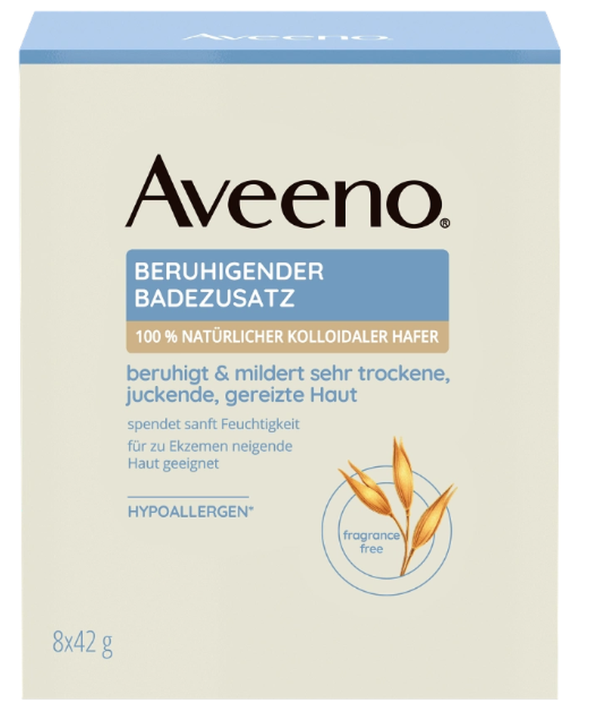 Aveeno Beruhigender Badezusatz (8x42g)