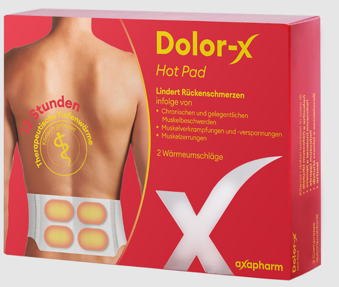 Dolor-X Hot Pad Wärmeumschläge (2 Stk)