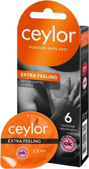 Ceylor Kondom Extra Feeling (6 Stk)