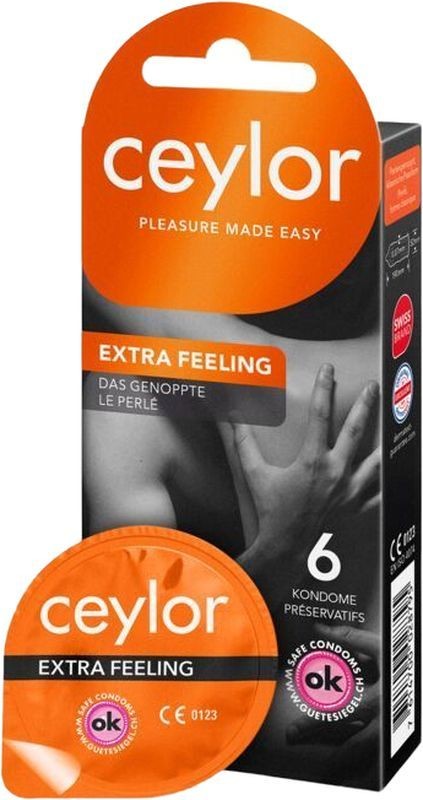 Ceylor Kondom Extra Feeling (6 Stk)