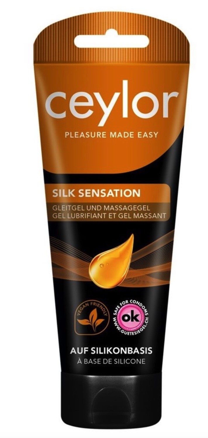 Ceylor Gleitgel Silk Sensation (100ml)