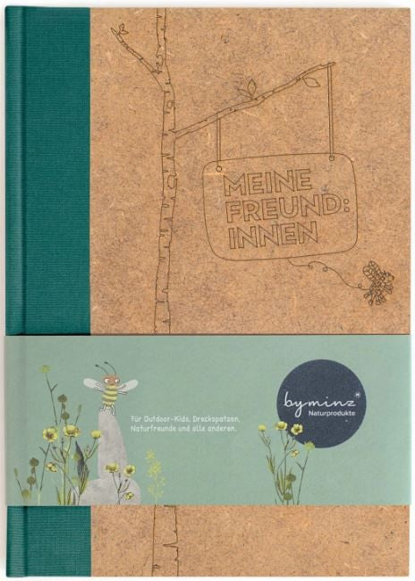 byMinz Naturprodukte Freundebuch (1 Stk)