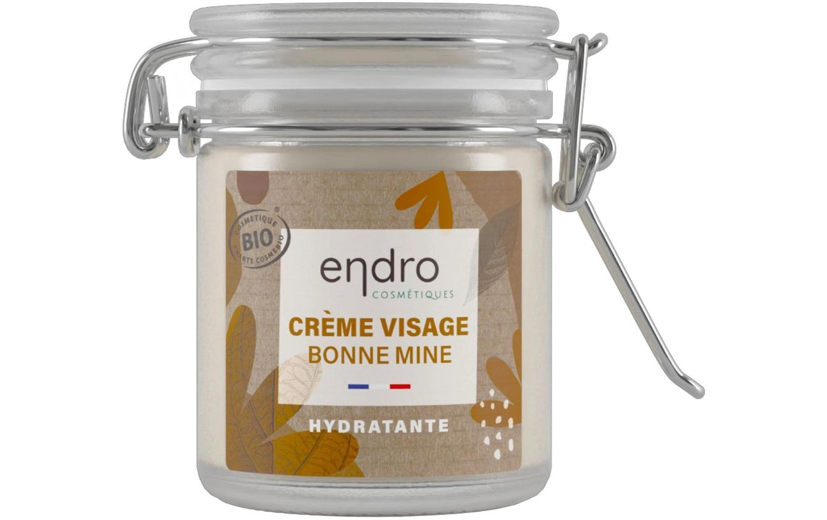endro Gesichtscreme gesundes Strahlen (50ml)