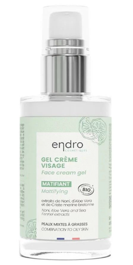 endro mattierende Gesichtscreme (50ml)