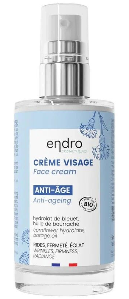 endro Gesichtscreme anti-aging (50ml)