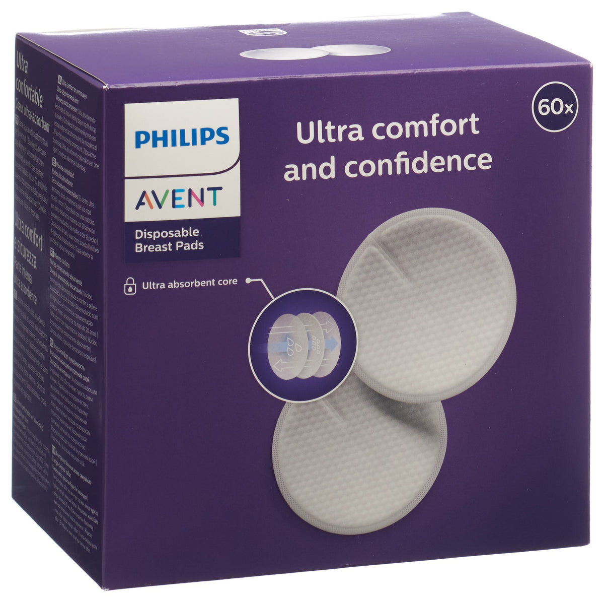 Philips Avent Stilleinlagen (60 Stk)