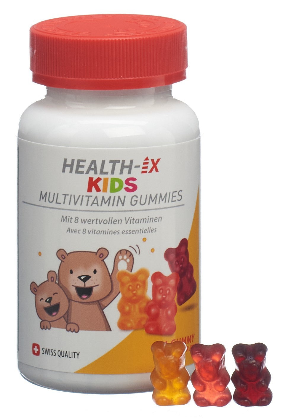 HEALTH IX Multivitamin Gummies Kids (60 Stk)