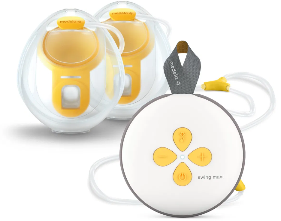 medela Swing Maxi, elektrische Doppelmilchpumpe Hands-free (1 Stk)