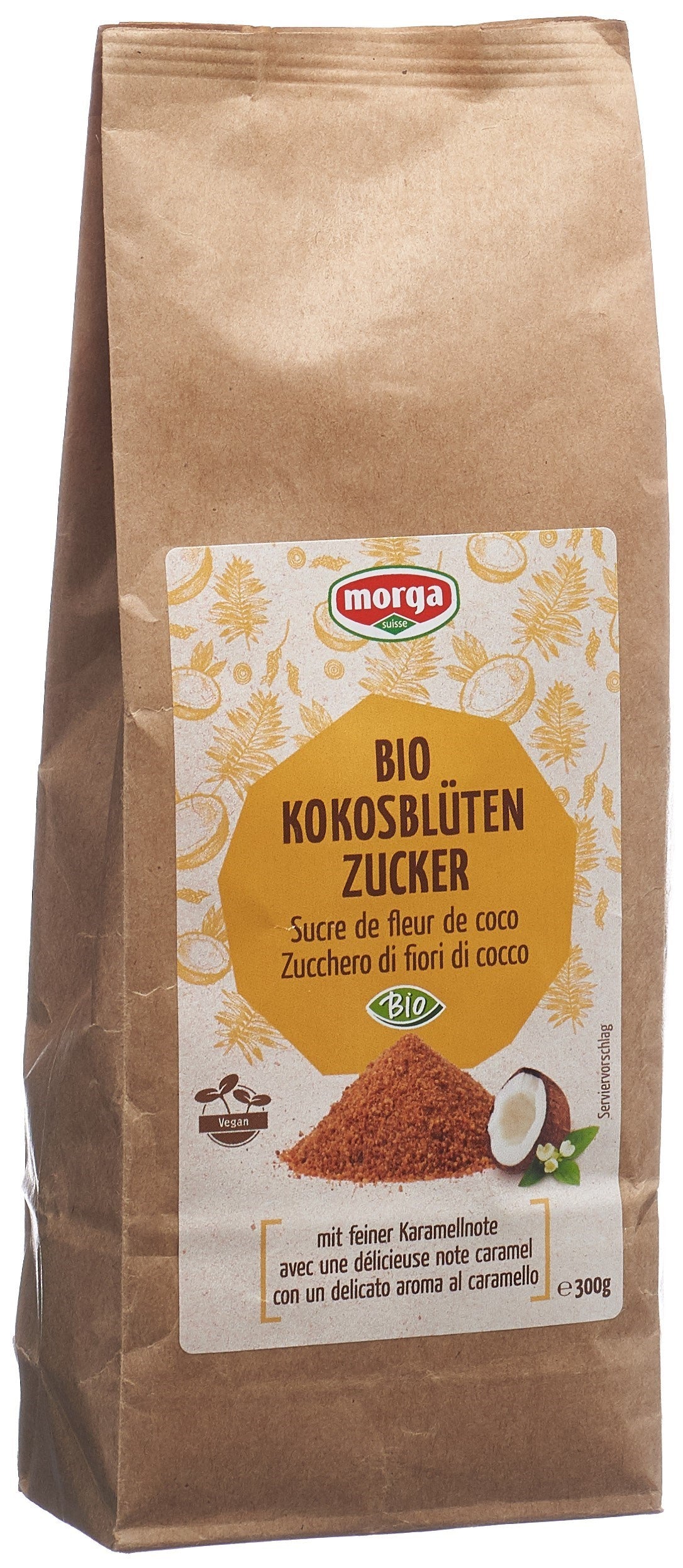 Morga Bio Kokosblütenzucker (300g)