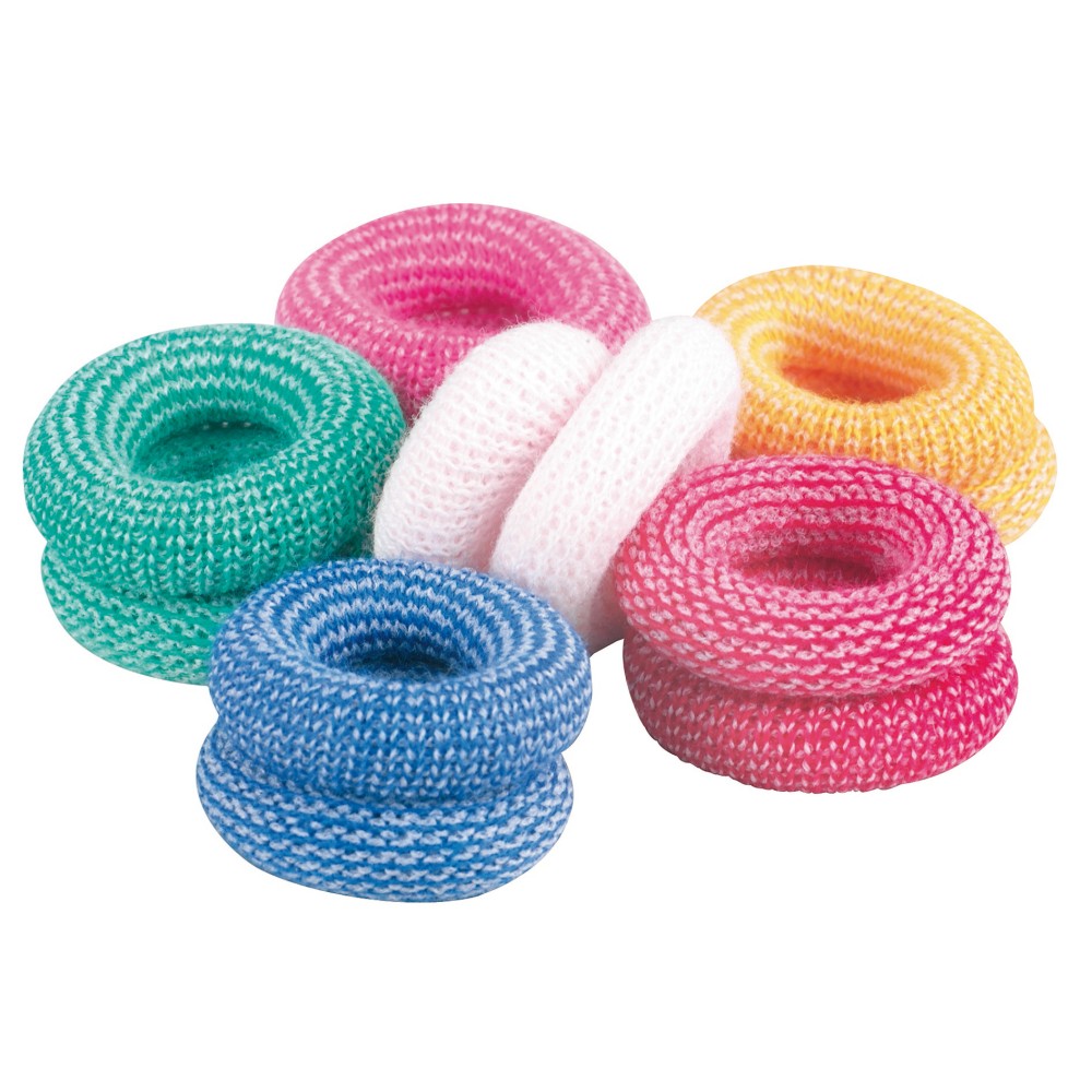 ASKINA Finger Bob farbig, 220x17mm (25 Stk)
