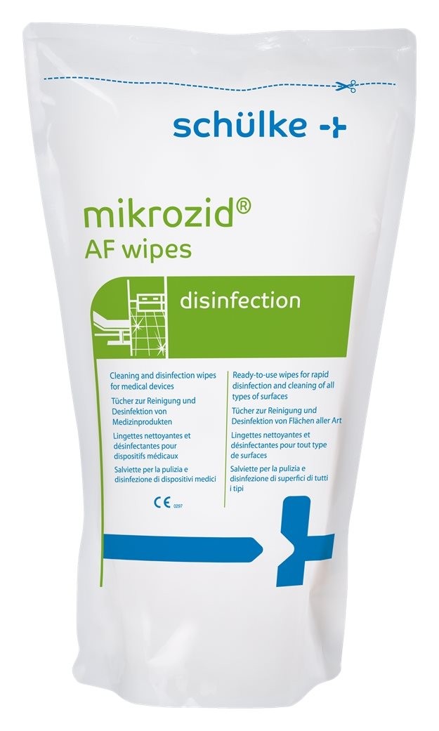 Schülke mikrozid AF wipes Nachfüllpackung (150 Stk)