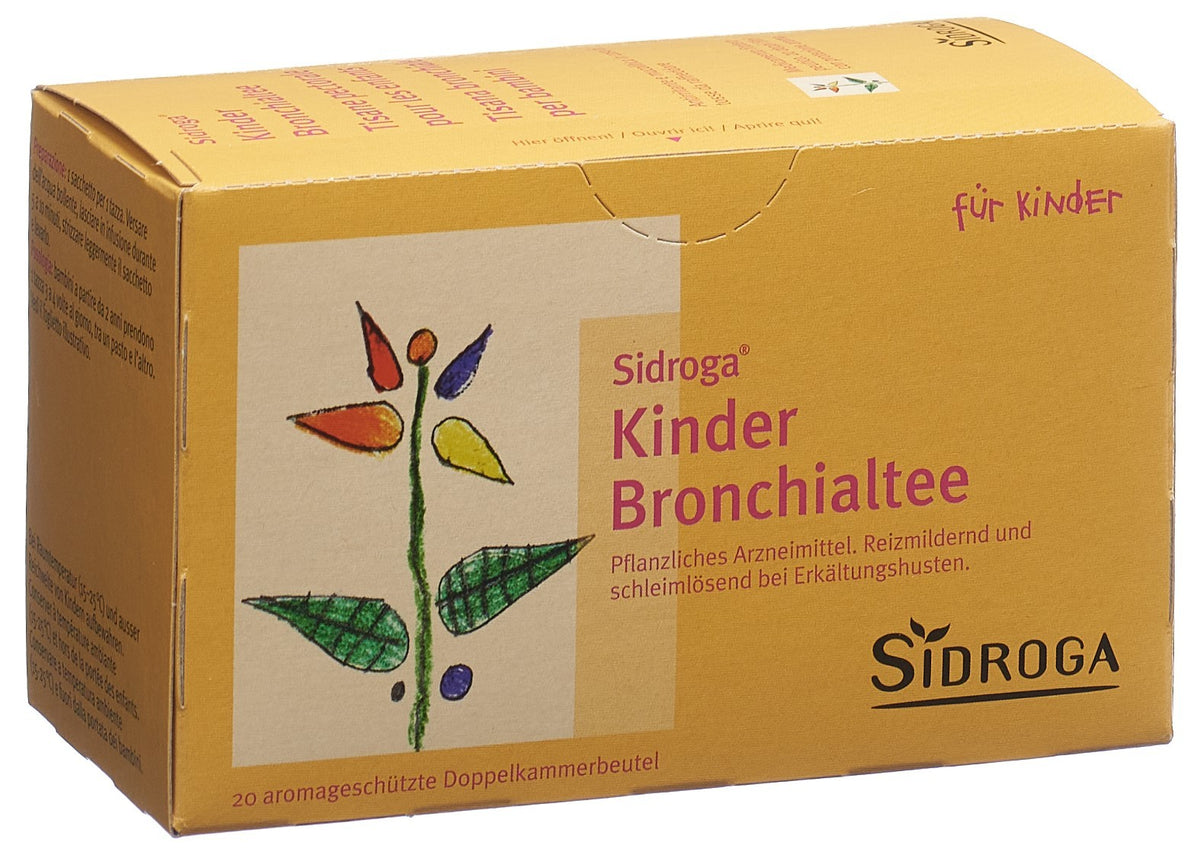 SIDROGA Kinder Bronchialtee (20 Beutel)