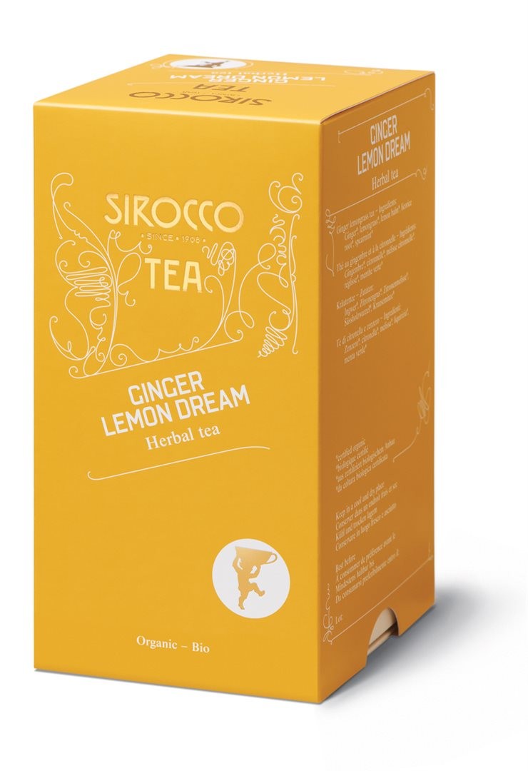 Sirocco Ginger Lemon Dream (20 Beutel)