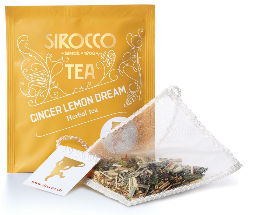 Sirocco Ginger Lemon Dream (20 Beutel)