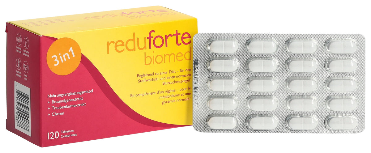 Reduforte Biomed Tabletten (120 Stk)