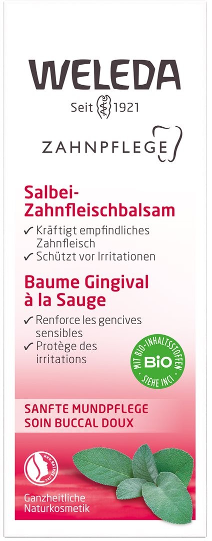 Weleda Salbei-Zahnfleischbalsam (30ml)