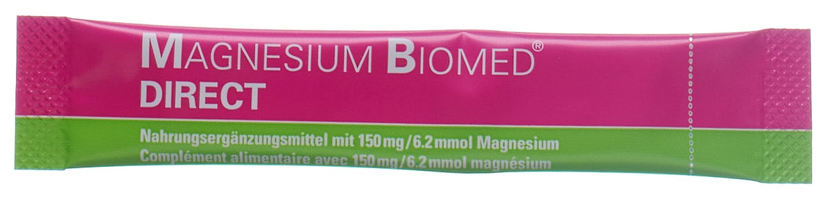Magnesium Biomed Direct Sticks (60 Stk)