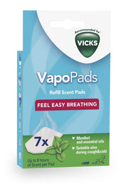 VICKS VapoPads Menthol Nachfüll-Duftpads (7 Stk)