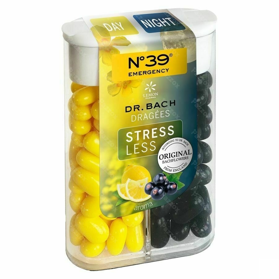 Lemon Pharma Dr. Bach Dragées Stress Less Day & Night (44g)