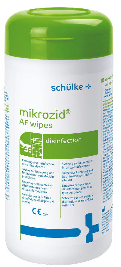 Schülke mikrozid AF wipes Dose (150 Stk)