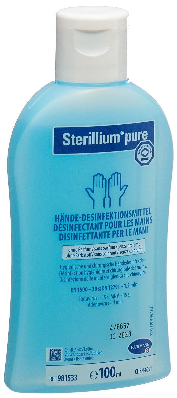 Sterillium pure Händedesinfektionsmittel (100ml)