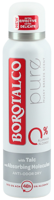 Borotalco Deo Pure Clean Freshness Spray (150ml)