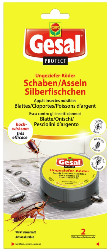 Gesal Protect Ungeziefer-Köder (2 Stk)