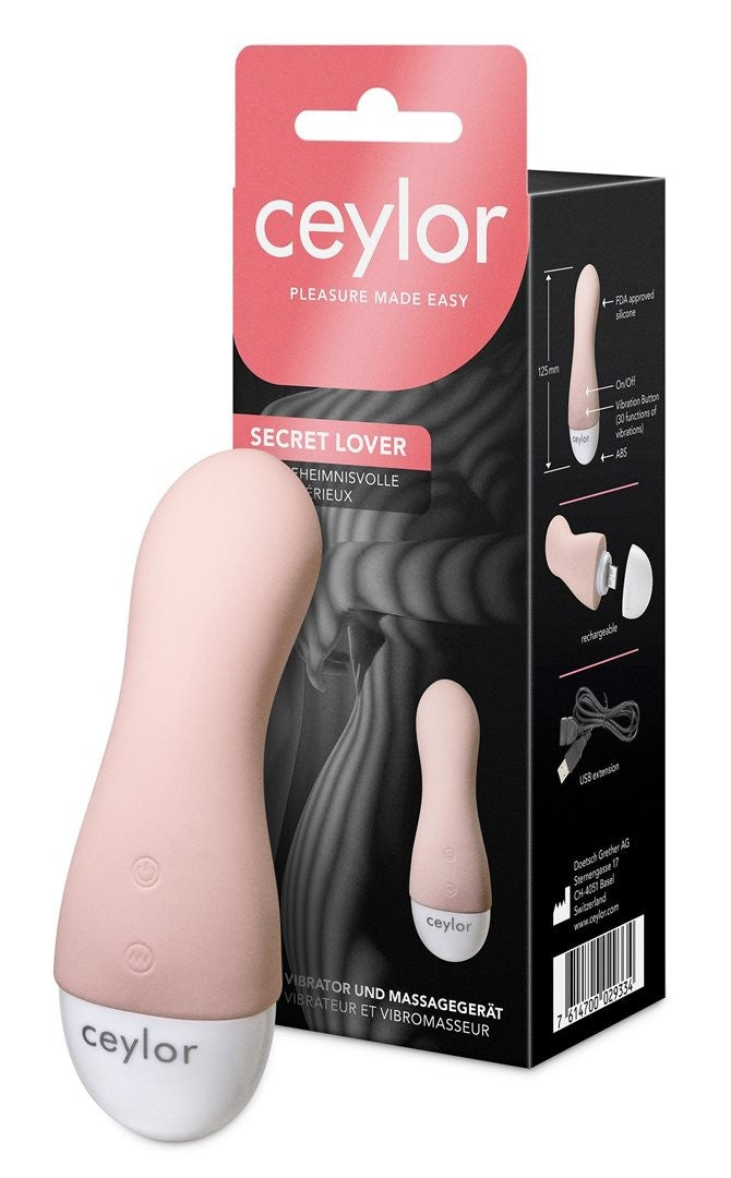 Ceylor Mini-Vibrator Secret Lover (1 Stk)
