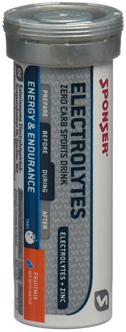 Sponser Electrolytes Tabs Fruit-Mix (10x4,5g)