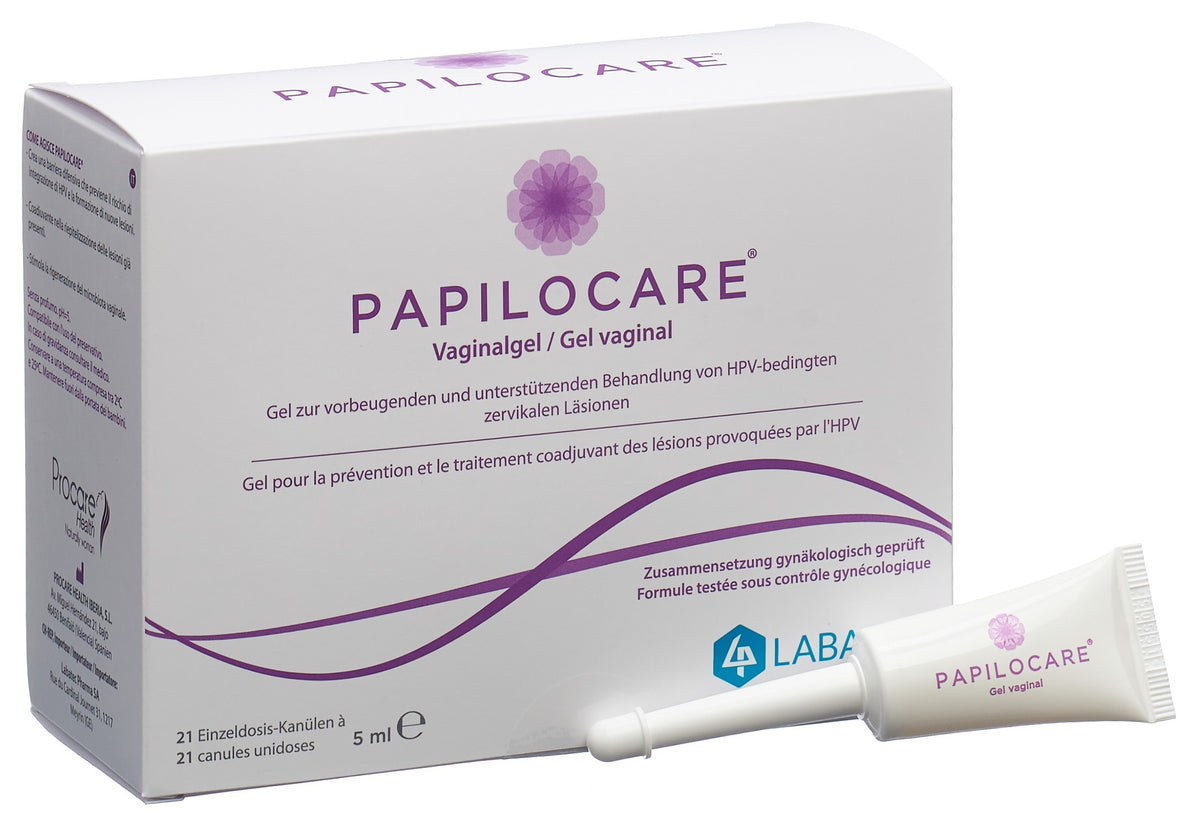 PAPILOCARE Vaginalgel (21x5ml)