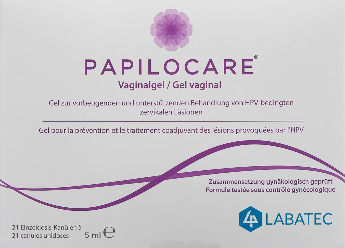 PAPILOCARE Vaginalgel (21x5ml)