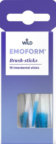 EMOFORM Brush Sticks (10 Stk)