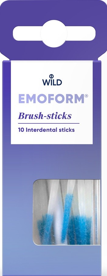 EMOFORM Brush Sticks (10 Stk)