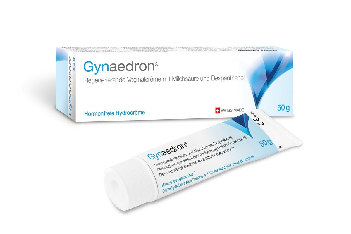 Gynaedron regenerierende Vaginalcrème (50g)