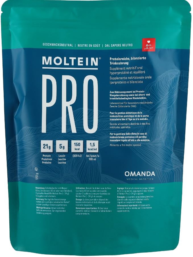 Moltein Pro 1.5 Neutral (510g)
