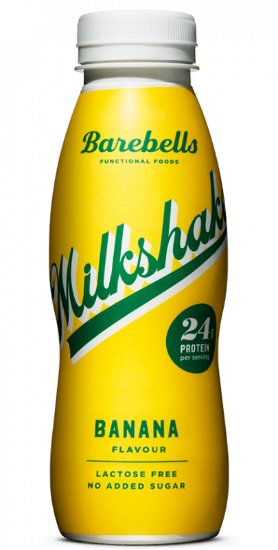 Barebells Protein Milkshake Banana (330ml)