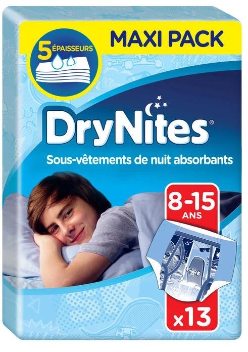 Huggies Drynites Nachtwindeln L Boy 8-15J (13 Stk)