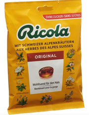 Ricola Kräuterbonbons ohne Zucker (125g)