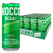 NOCCO BCAA+ Apfel (24x330ml)