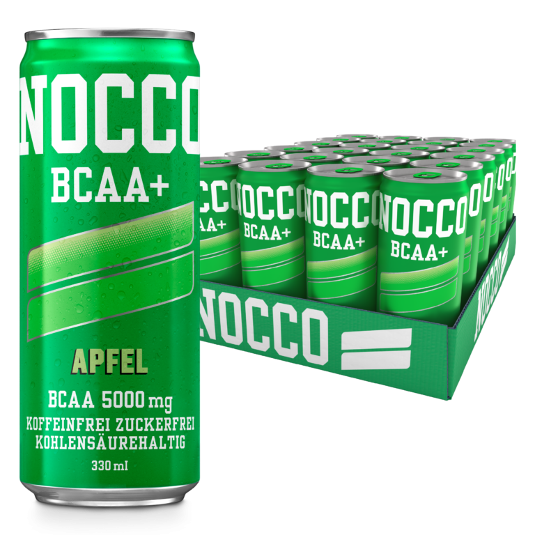 NOCCO BCAA+ Apfel (24x330ml)