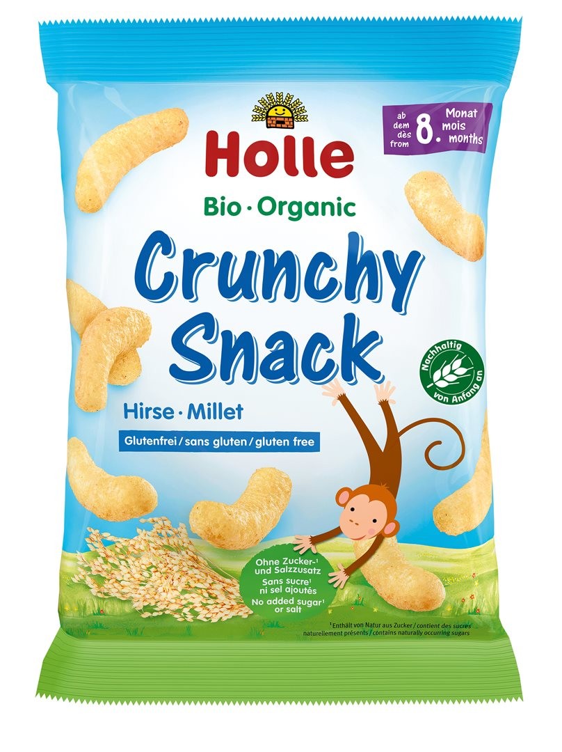 Holle Bio-Crunchy Snack Hirse (25g)